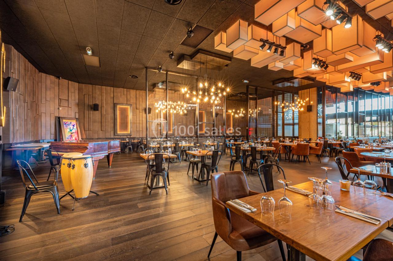 Location salle Montigny-le-Bretonneux (Yvelines) - Restaurant Crazy Hall #3