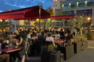 Location salle Montigny-le-Bretonneux (Yvelines) - Restaurant Crazy Hall #8