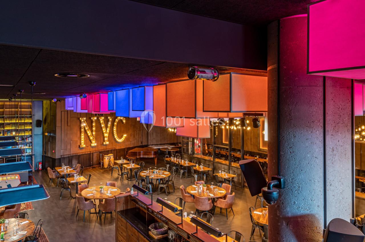 Location salle Montigny-le-Bretonneux (Yvelines) - Restaurant Crazy Hall #2