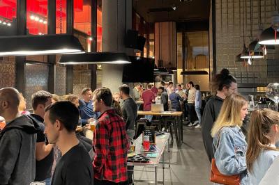 Location salle Montigny-le-Bretonneux (Yvelines) - Restaurant Crazy Hall #8