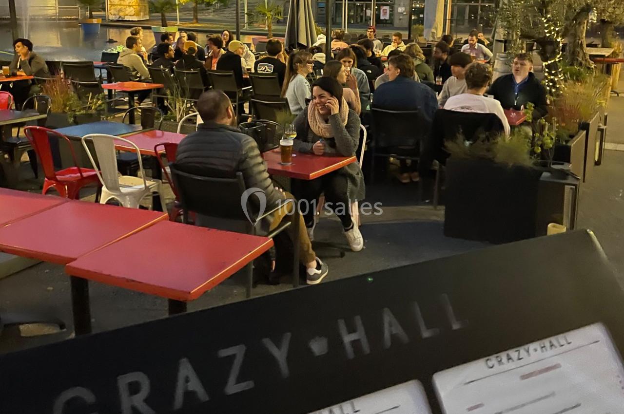 Location salle Montigny-le-Bretonneux (Yvelines) - Restaurant Crazy Hall #7