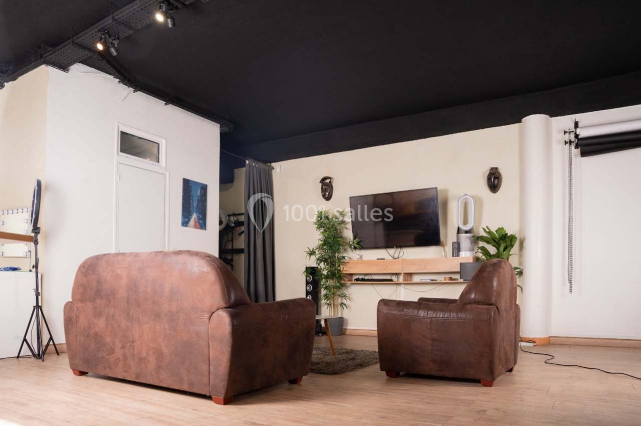 Location salle Romainville (Seine-Saint-Denis) - AVA Studio #4