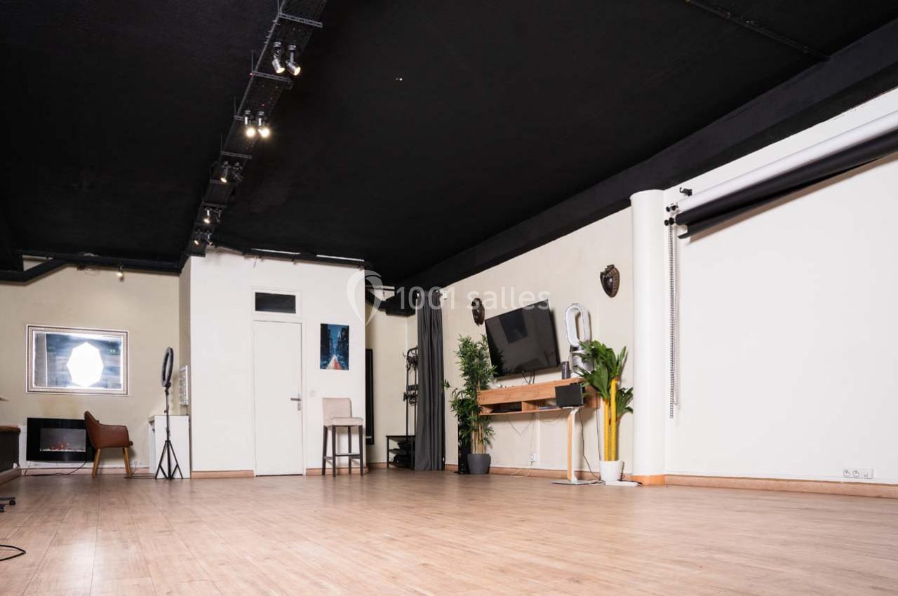 Location salle Romainville (Seine-Saint-Denis) - AVA Studio #3