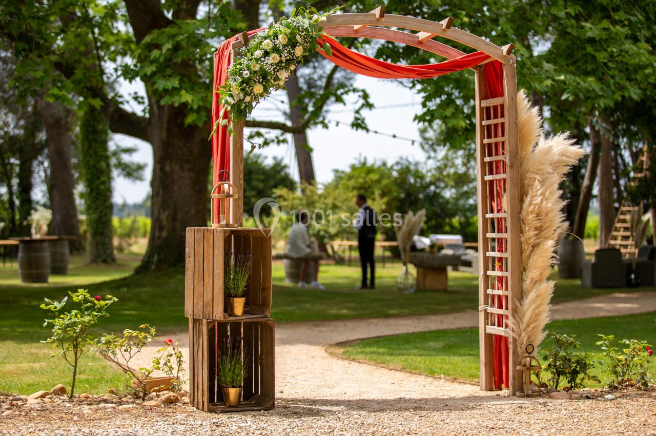 Location salle Bellegarde (Gard) - Château Saint Louis la Perdrix #9