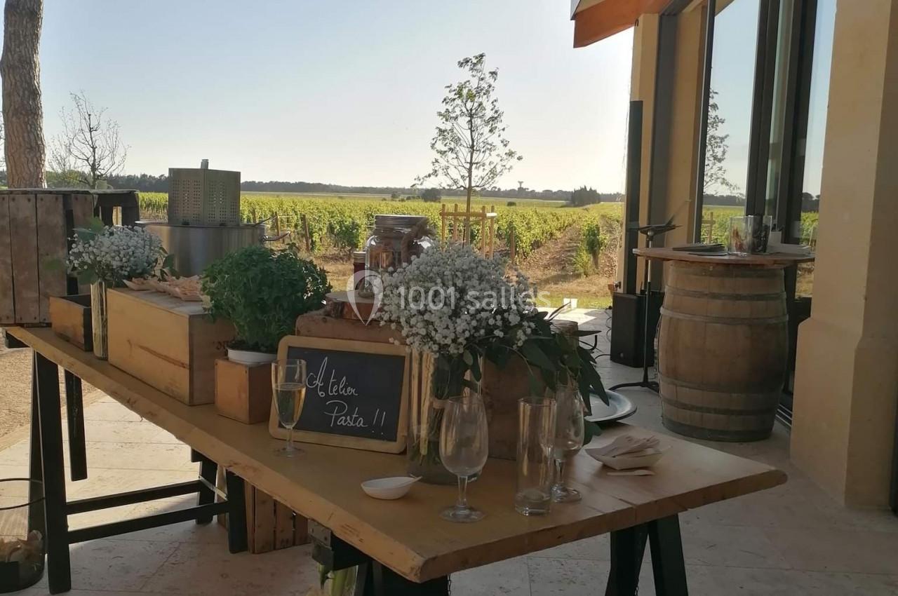 Location salle Bellegarde (Gard) - Château Saint Louis la Perdrix #10