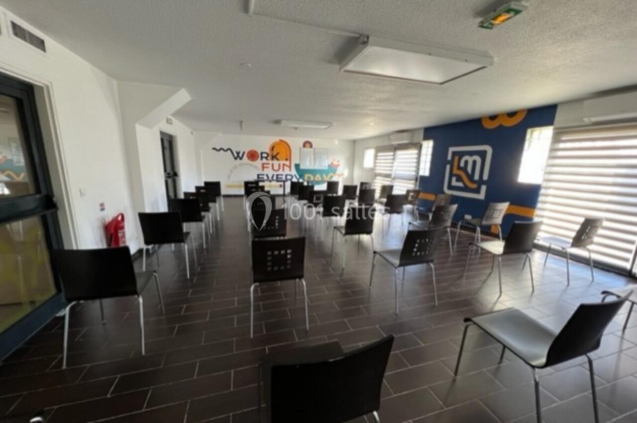 Location salle Saint-Ouen-l'Aumône (Val-d'Oise) - La Maison Hôtel #2