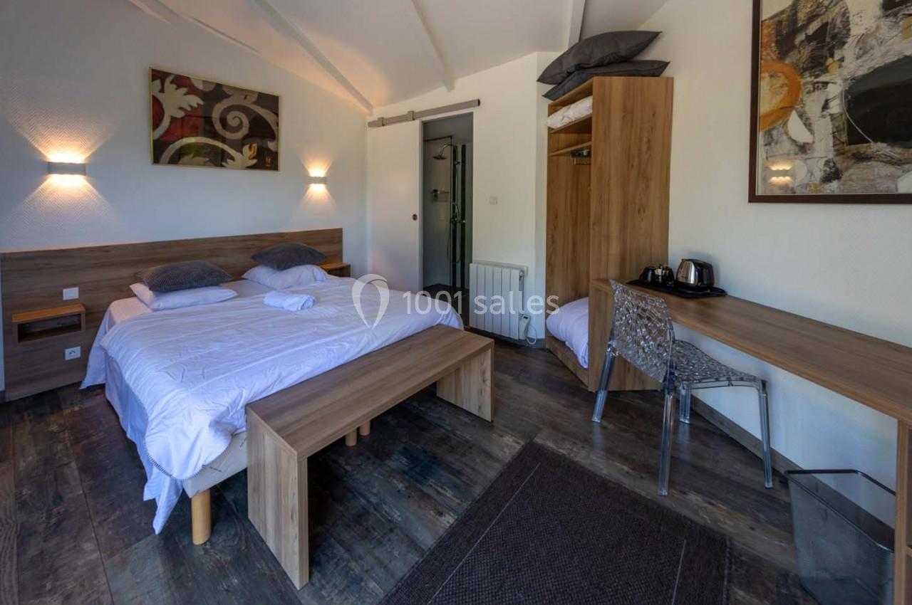 Location salle Saint-Aignan-de-Cramesnil (Calvados) - La Jalousie #23