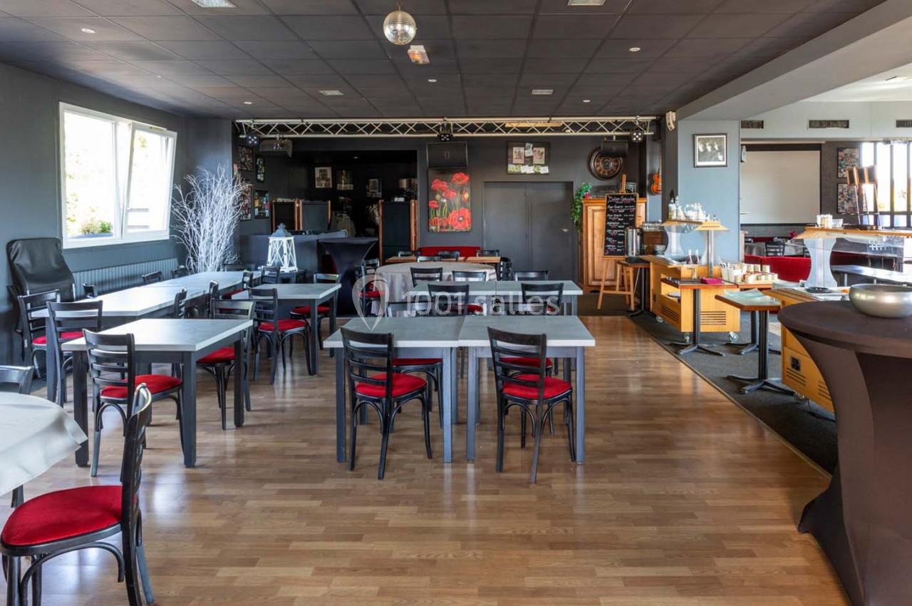 Location salle Saint-Aignan-de-Cramesnil (Calvados) - La Jalousie #6