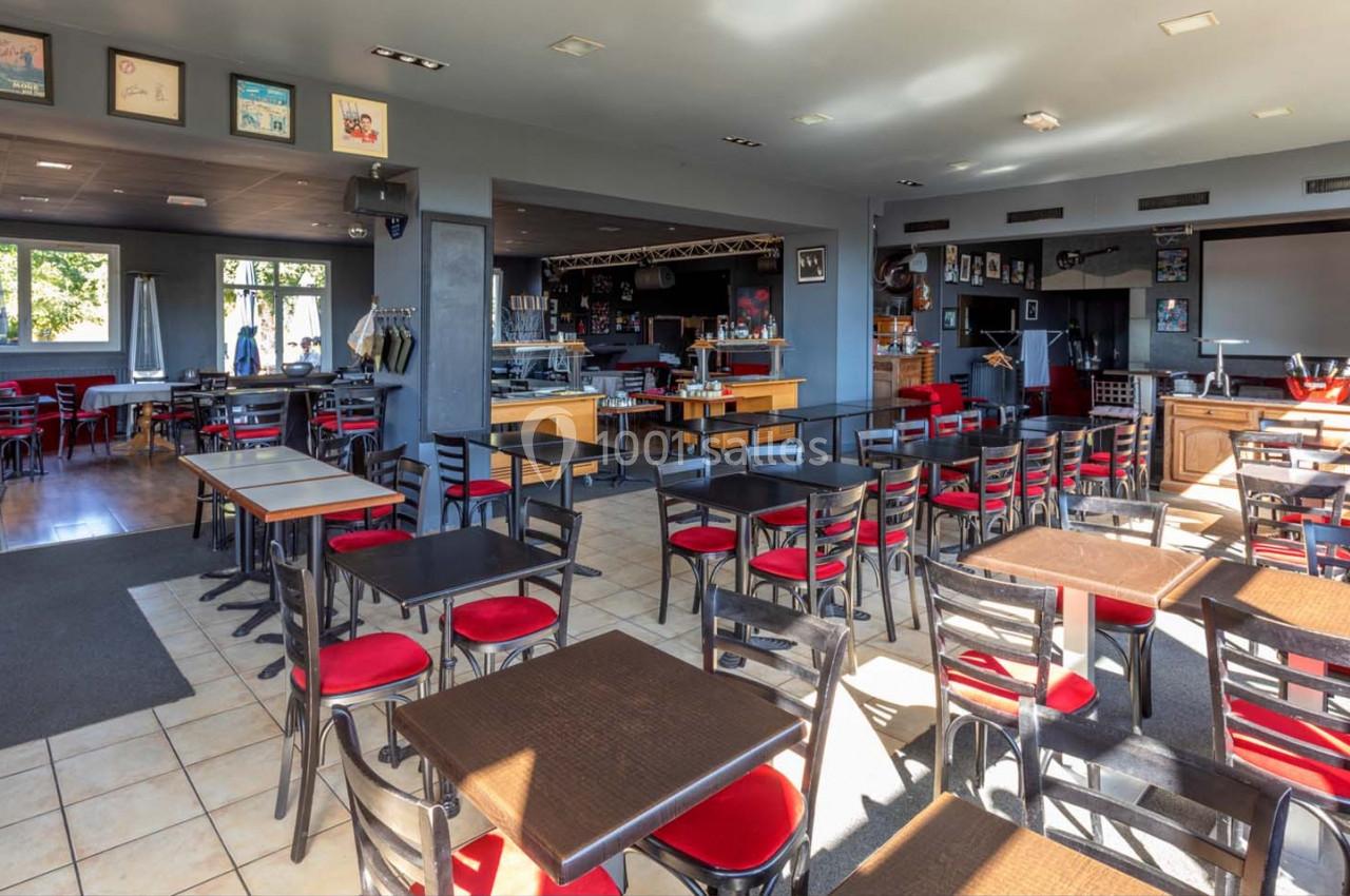 Location salle Saint-Aignan-de-Cramesnil (Calvados) - La Jalousie #5