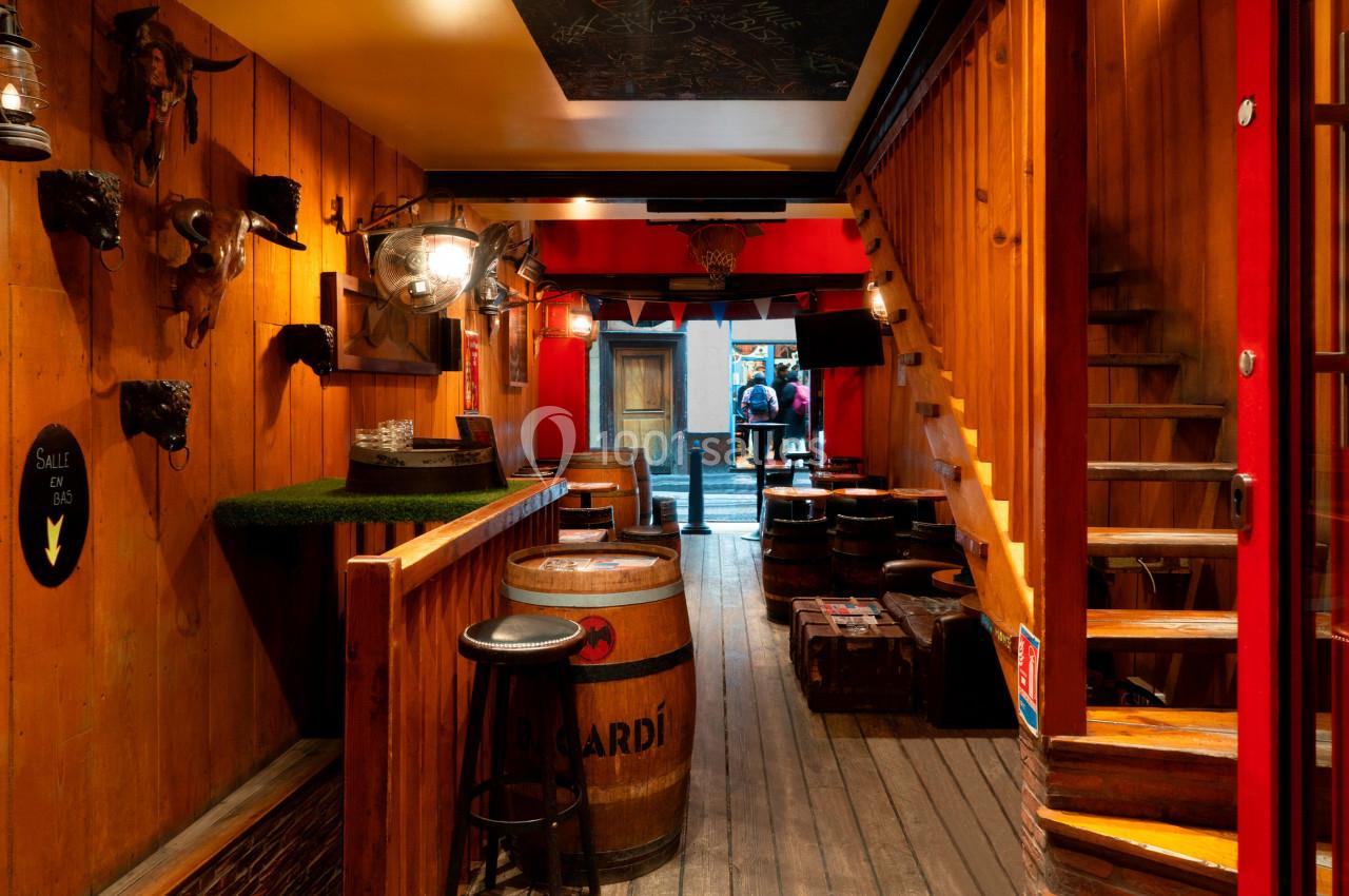 Location salle Paris 5 (Paris) - Bull's Brothers #2