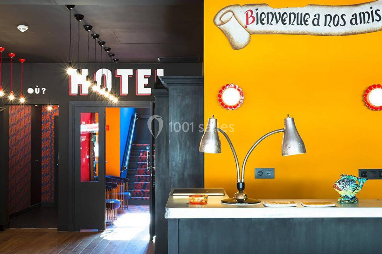 Location salle La Teste-de-Buch (Gironde) - La Guitoune #17