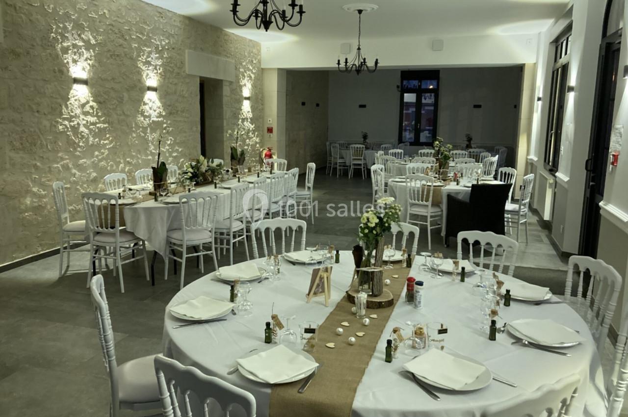 Location salle Coucy-le-Château-Auffrique (Aisne) - Domaine du Lion Rouge #12