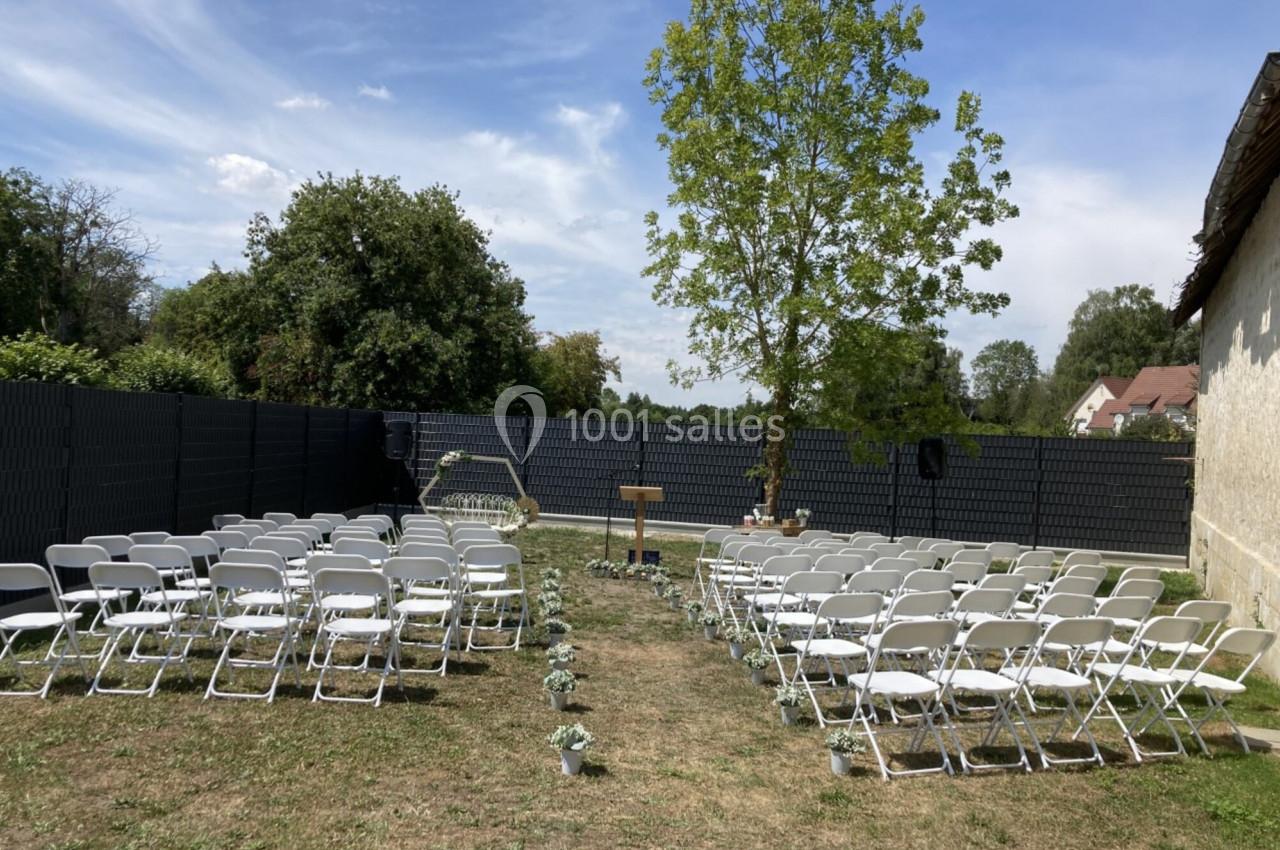 Location salle Coucy-le-Château-Auffrique (Aisne) - Domaine du Lion Rouge #28