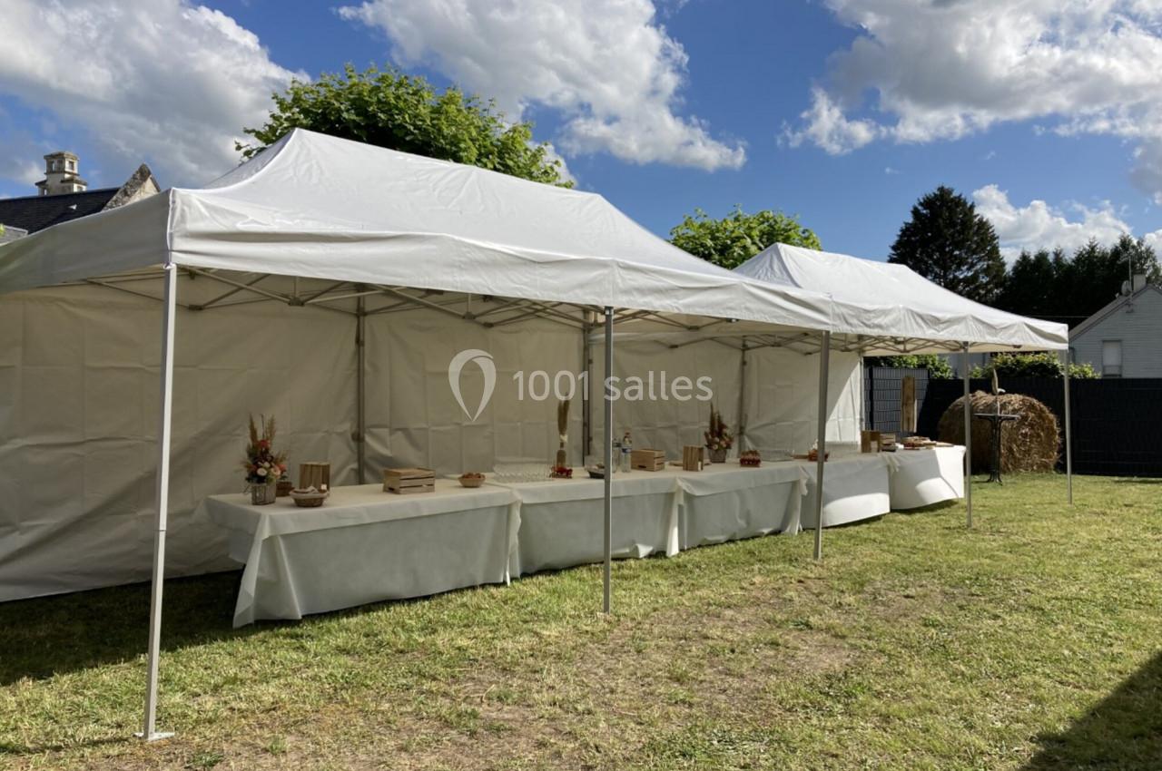Location salle Coucy-le-Château-Auffrique (Aisne) - Domaine du Lion Rouge #23