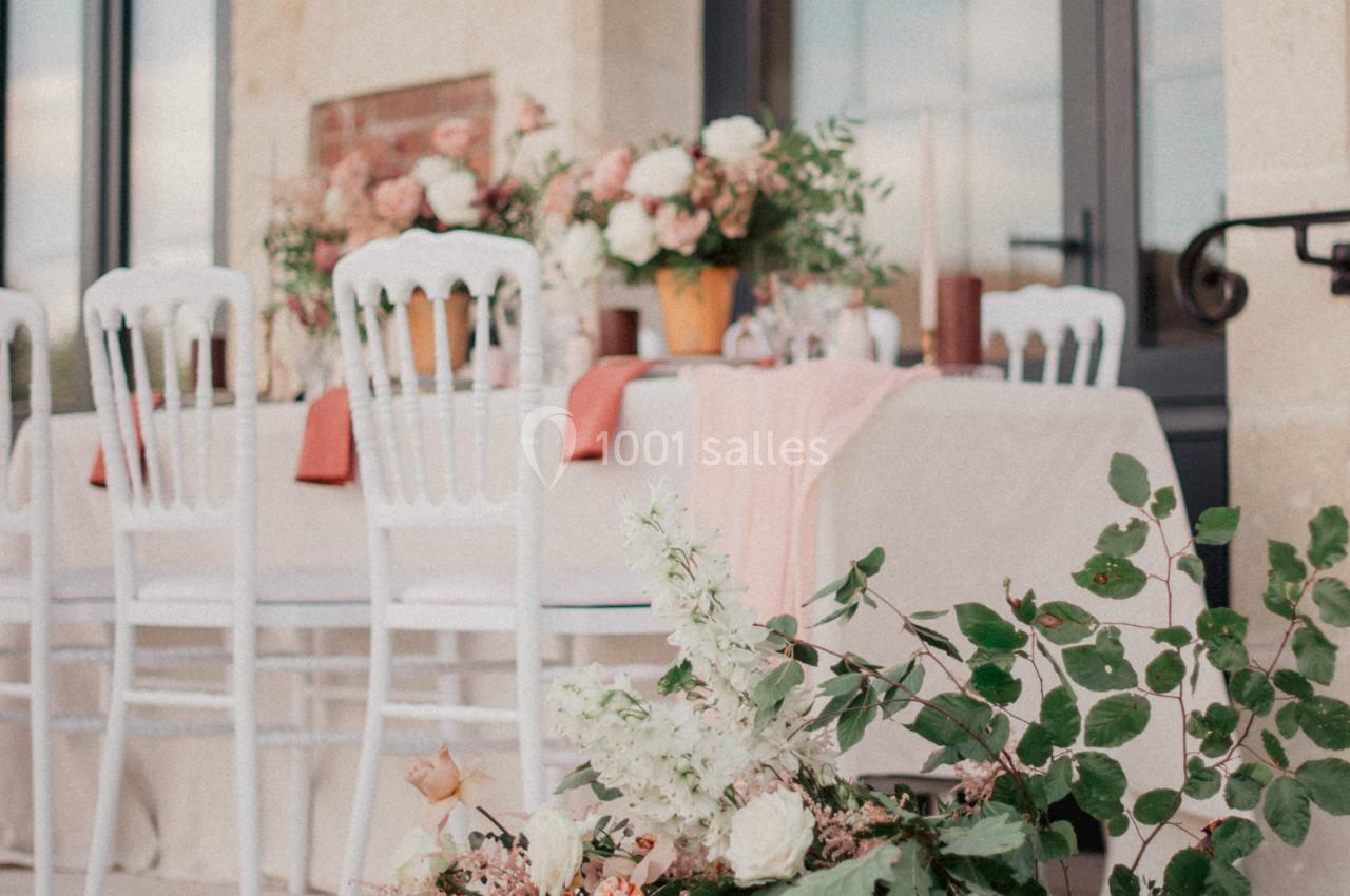 Location salle Coucy-le-Château-Auffrique (Aisne) - Domaine du Lion Rouge #8