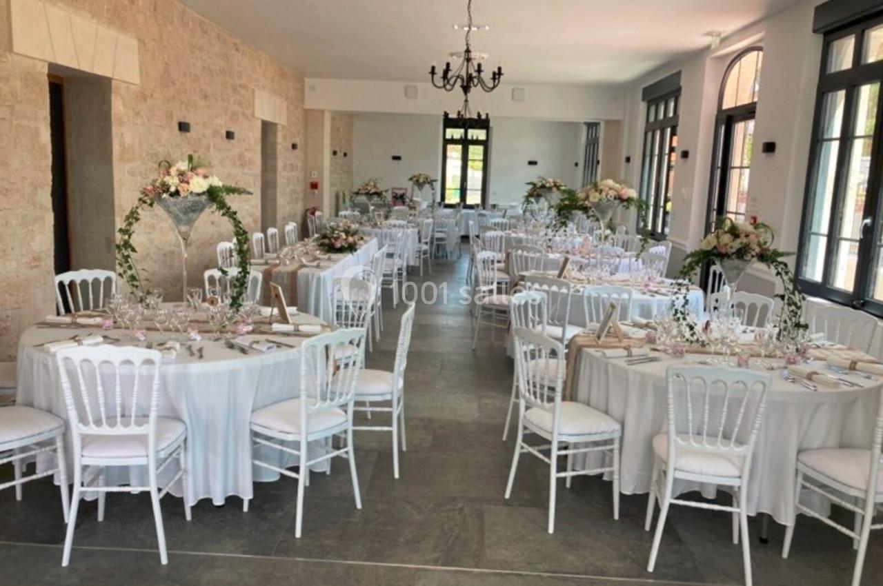 Location salle Coucy-le-Château-Auffrique (Aisne) - Domaine du Lion Rouge #3