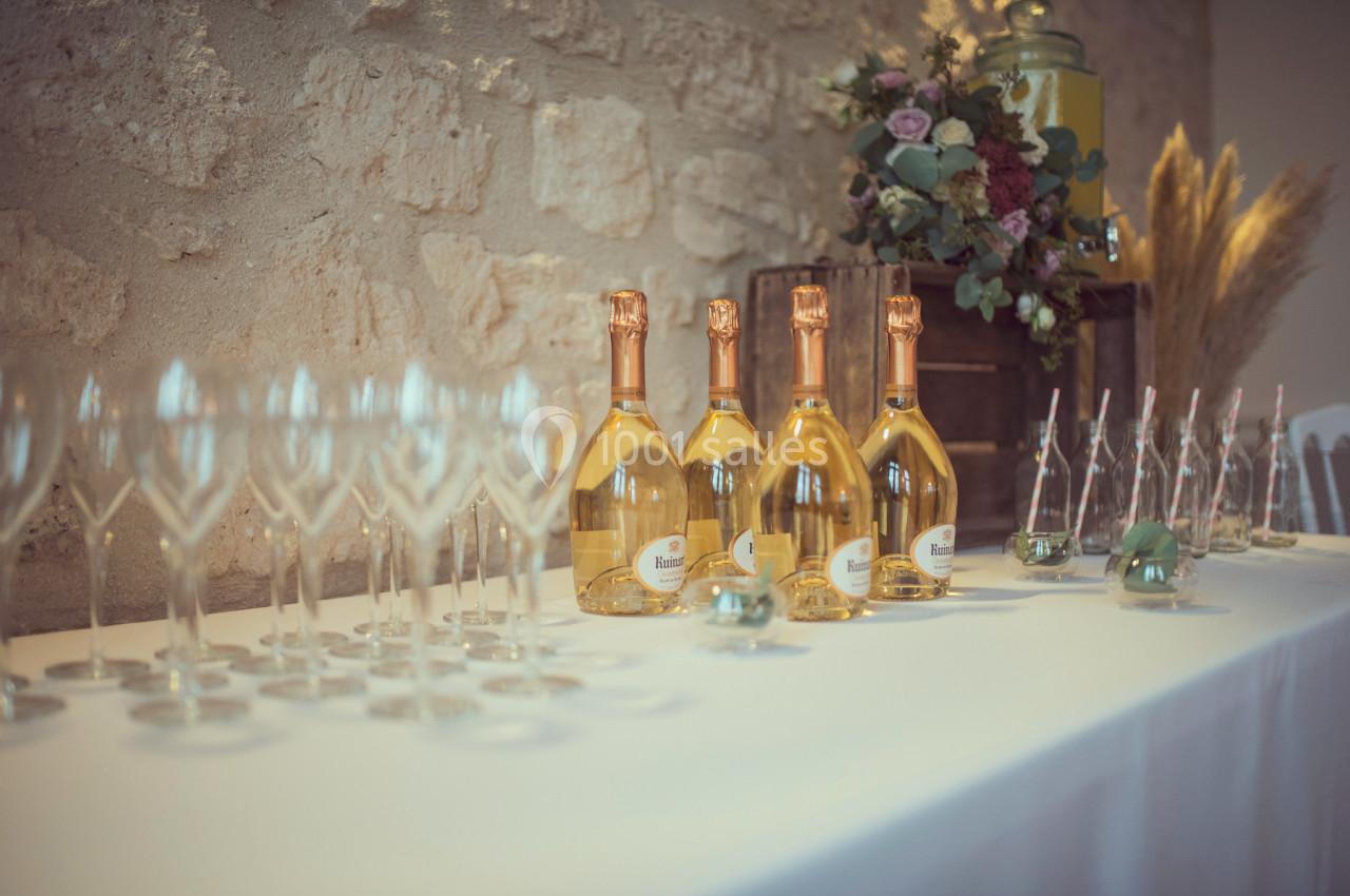 Location salle Coucy-le-Château-Auffrique (Aisne) - Domaine du Lion Rouge #18