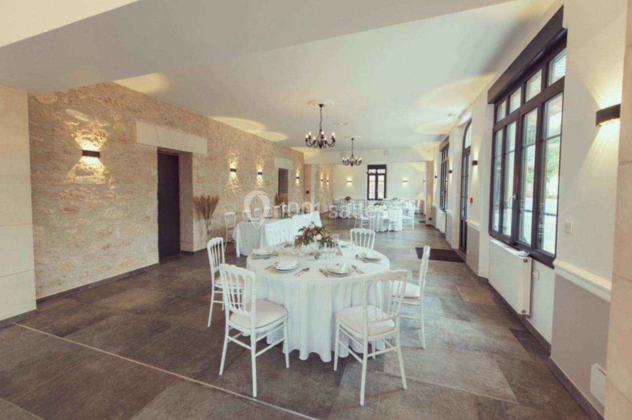 Location salle Coucy-le-Château-Auffrique (Aisne) - Domaine du Lion Rouge #7