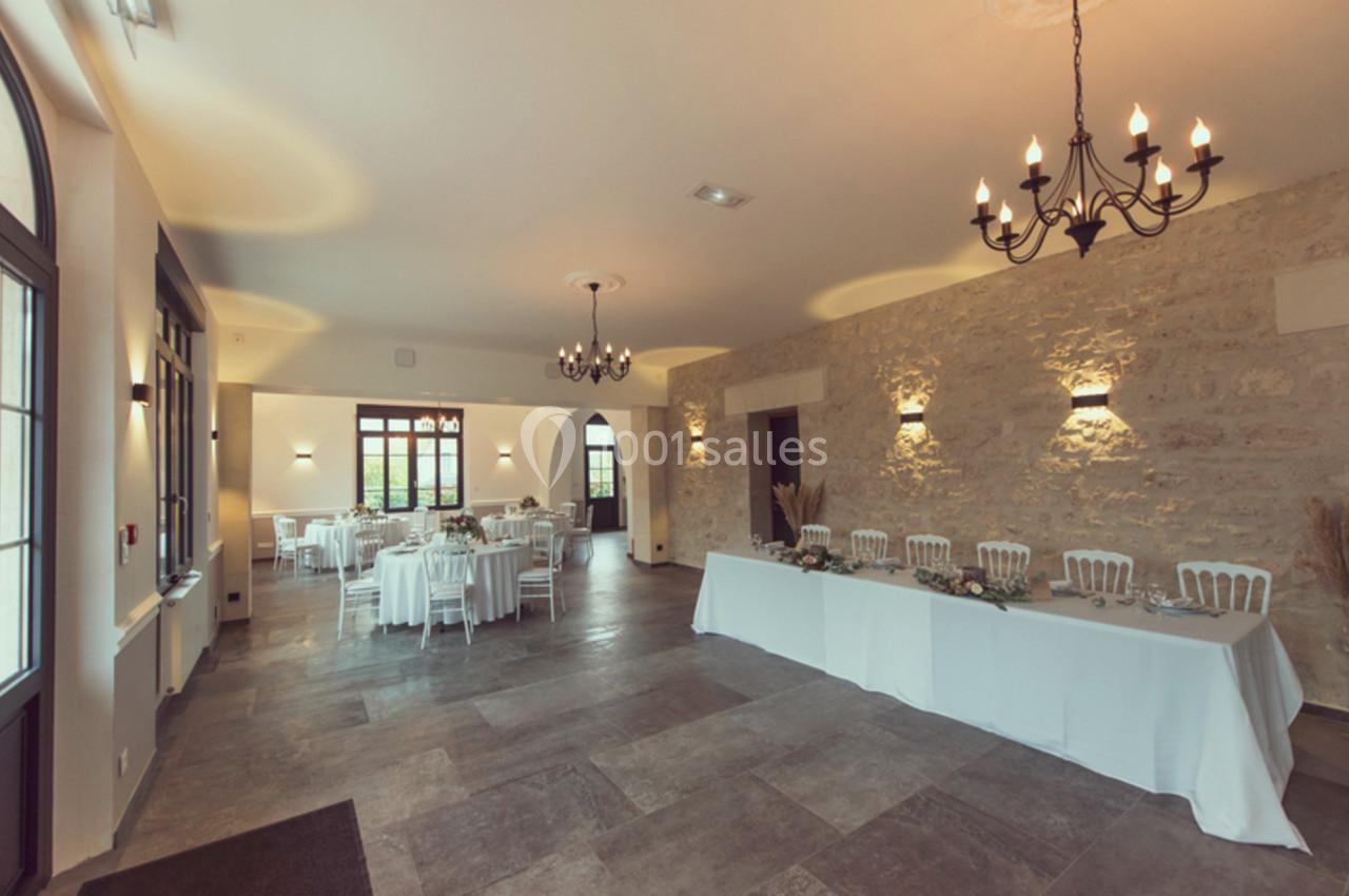 Location salle Coucy-le-Château-Auffrique (Aisne) - Domaine du Lion Rouge #6