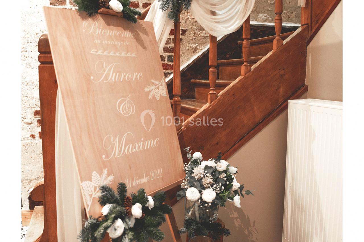 Location salle Coucy-le-Château-Auffrique (Aisne) - Domaine du Lion Rouge #37