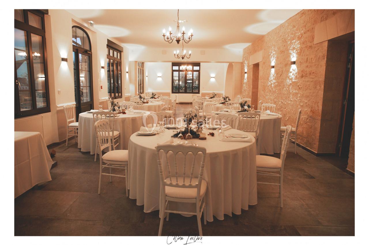 Location salle Coucy-le-Château-Auffrique (Aisne) - Domaine du Lion Rouge #2