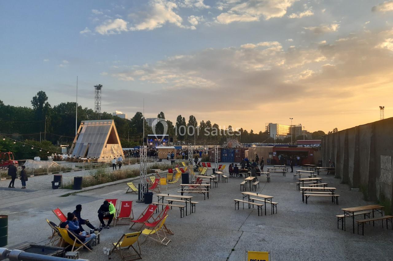 Location salle Paris 18 (Paris) - La Station Gare des Mines #2