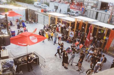 Location salle Paris 18 (Paris) - La Station Gare des Mines #4