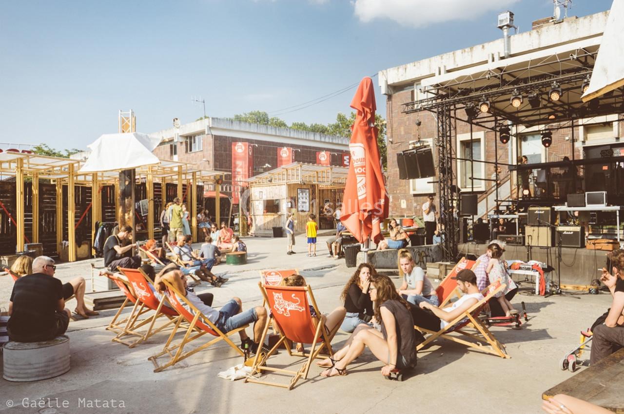 Location salle Paris 18 (Paris) - La Station Gare des Mines #4