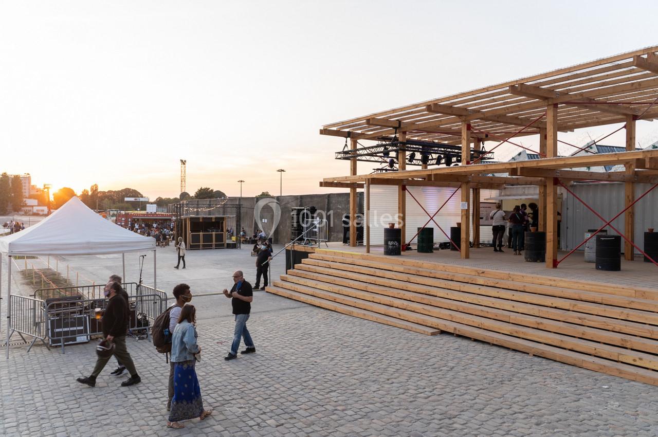 Location salle Paris 18 (Paris) - La Station Gare des Mines #1