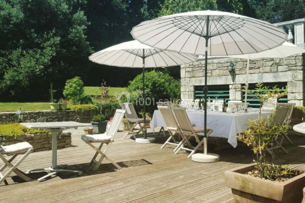 Location salle Buléon (Morbihan) - Domaine de la Ferrière #4