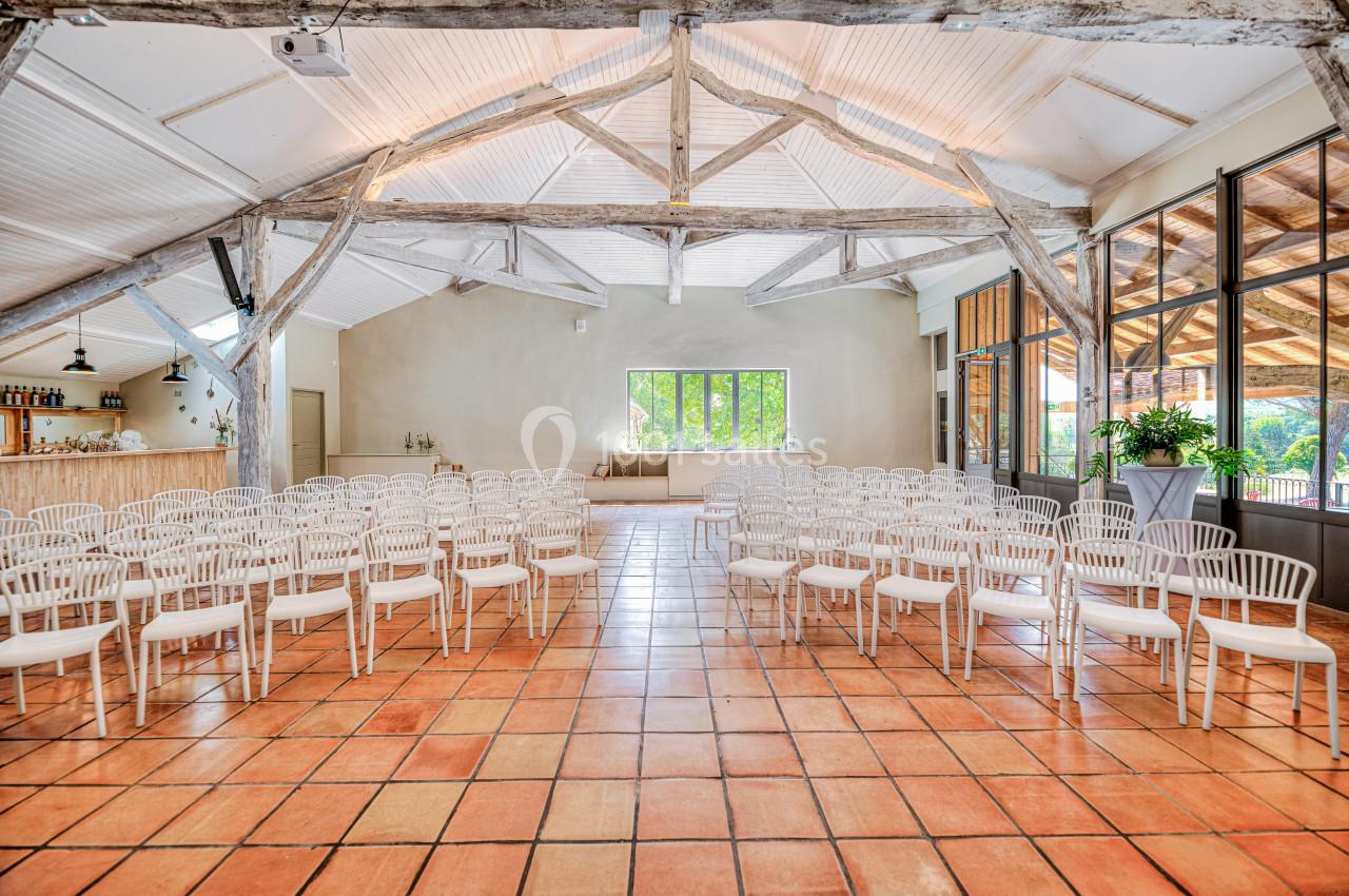 Location salle Lectoure (Gers) - Domaine de Boulouch #2