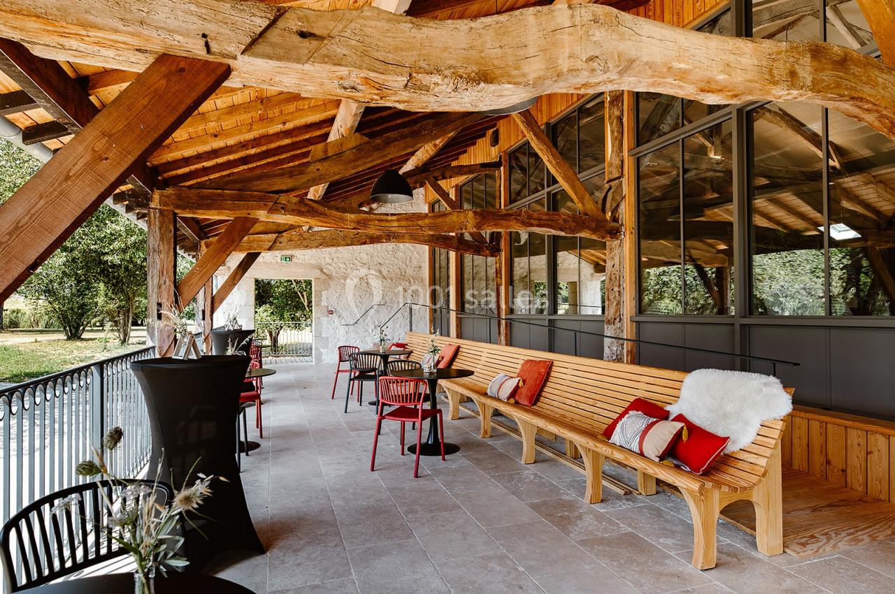 Location salle Lectoure (Gers) - Domaine de Boulouch #7