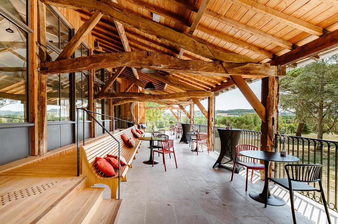 Location salle Lectoure (Gers) - Domaine de Boulouch #6