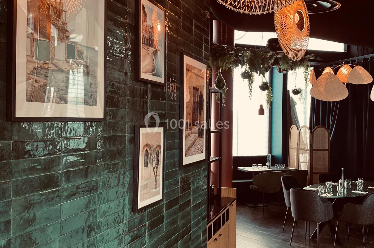 Location salle Courbevoie (Hauts-de-Seine) - Au Coin ! Bistrot Bar Chic #11