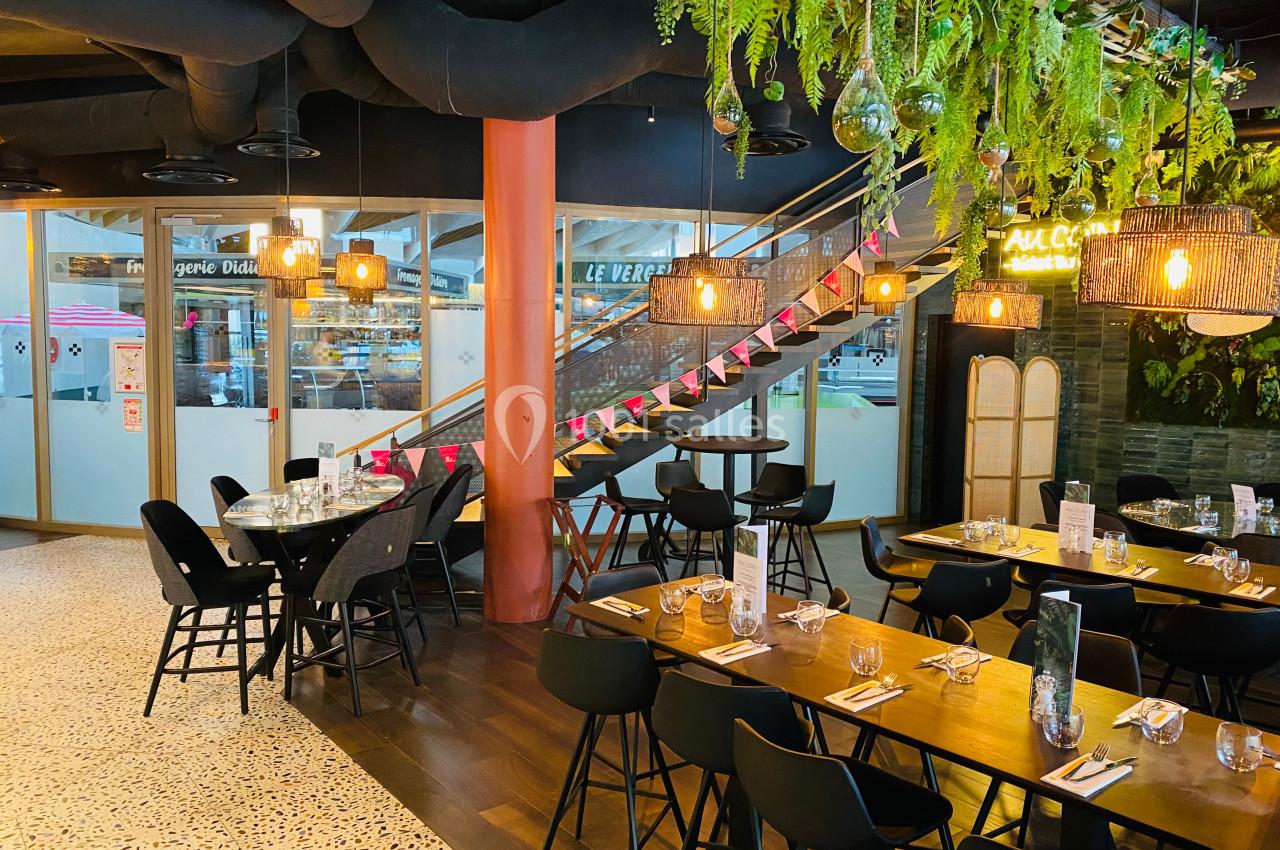 Location salle Courbevoie (Hauts-de-Seine) - Au Coin ! Bistrot Bar Chic #12