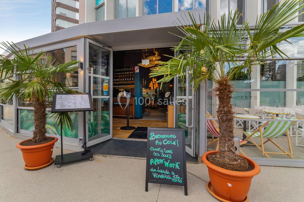 Location salle Courbevoie (Hauts-de-Seine) - Au Coin ! Bistrot Bar Chic #4