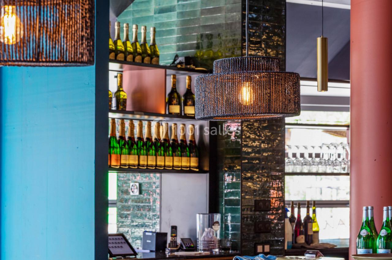 Location salle Courbevoie (Hauts-de-Seine) - Au Coin ! Bistrot Bar Chic #9