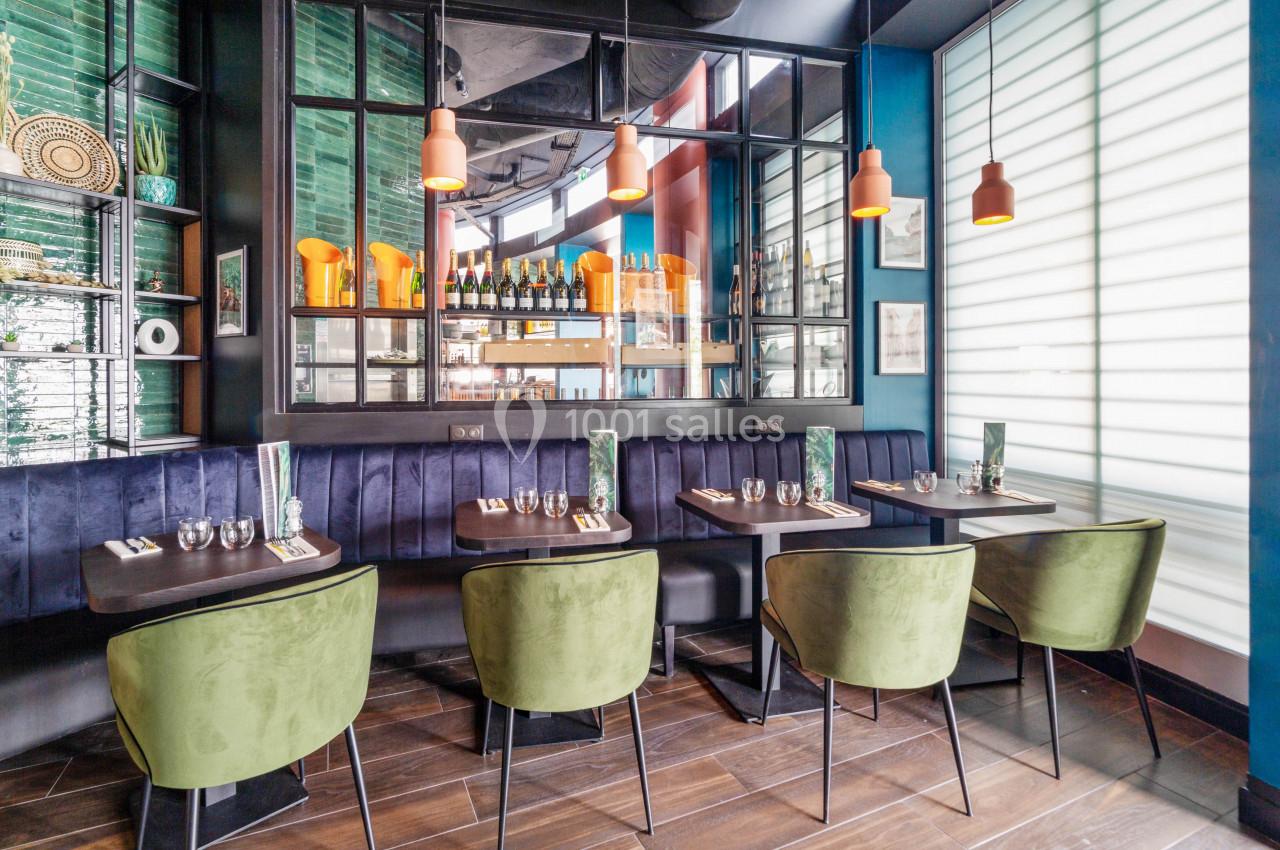 Location salle Courbevoie (Hauts-de-Seine) - Au Coin ! Bistrot Bar Chic #8