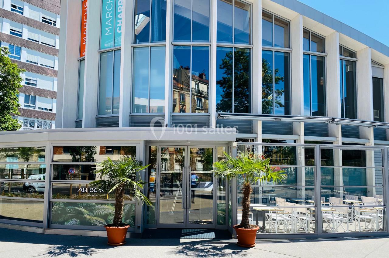 Location salle Courbevoie (Hauts-de-Seine) - Au Coin ! Bistrot Bar Chic #17