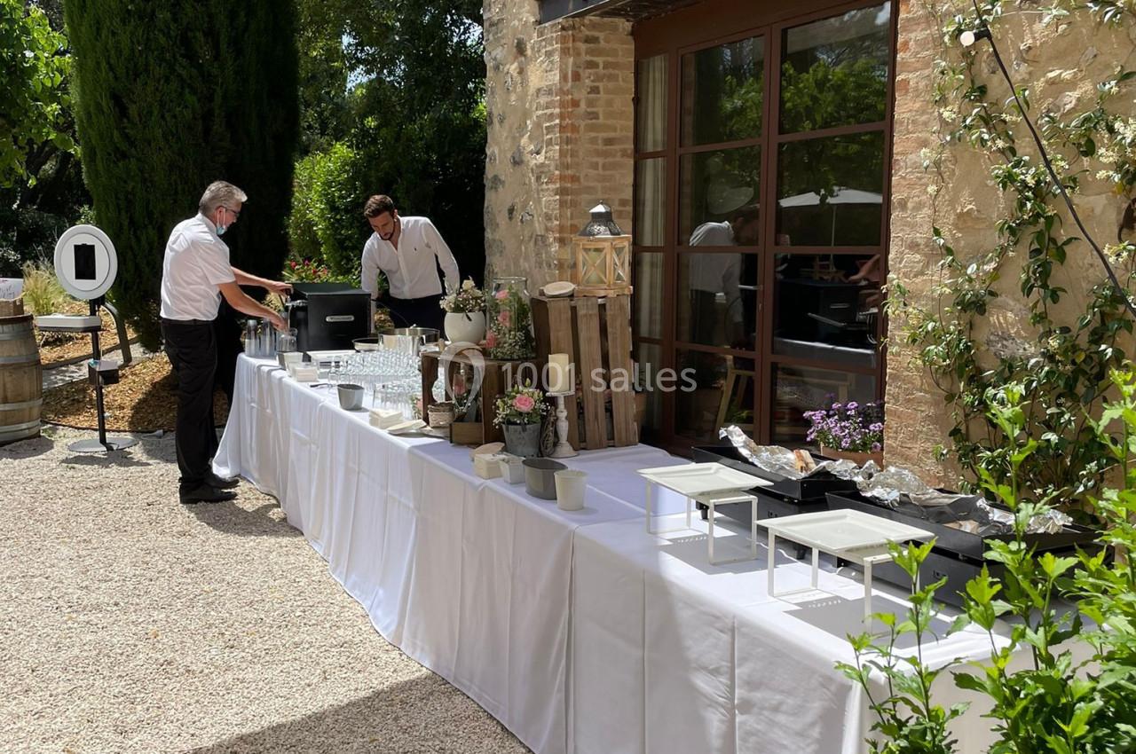 Location salle Eygalières (Bouches-du-Rhône) - Mas du Bout' #2
