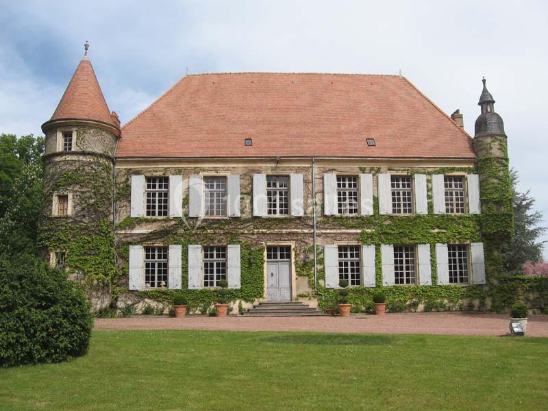 Location salle La Pacaudière (Loire) - Château de la Salle #3