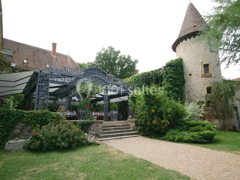 Location salle La Pacaudière (Loire) - Château de la Salle #6