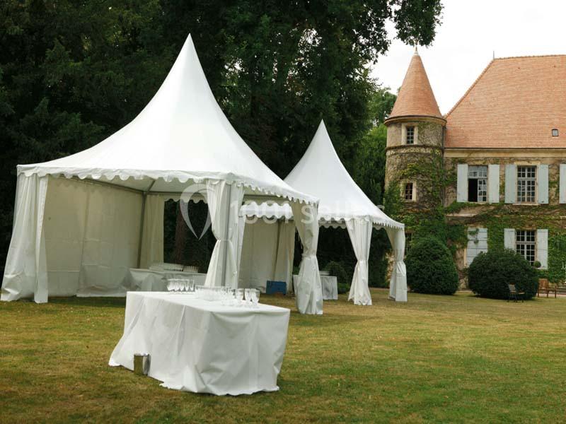 Location salle La Pacaudière (Loire) - Château de la Salle #9