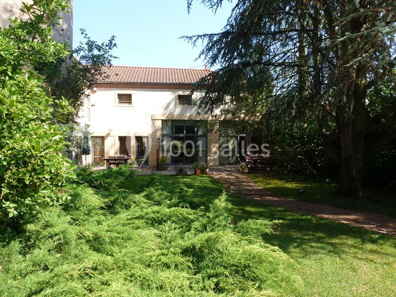 Location salle La Pacaudière (Loire) - Château de la Salle #13