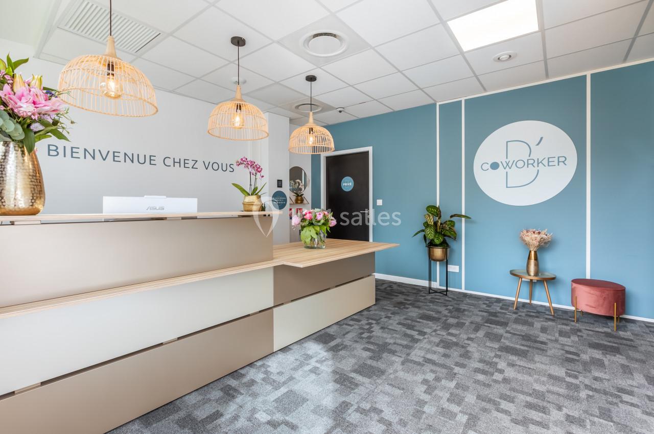 Location salle Valbonne (Alpes-Maritimes) - B'Coworker Sophia Antipolis #4