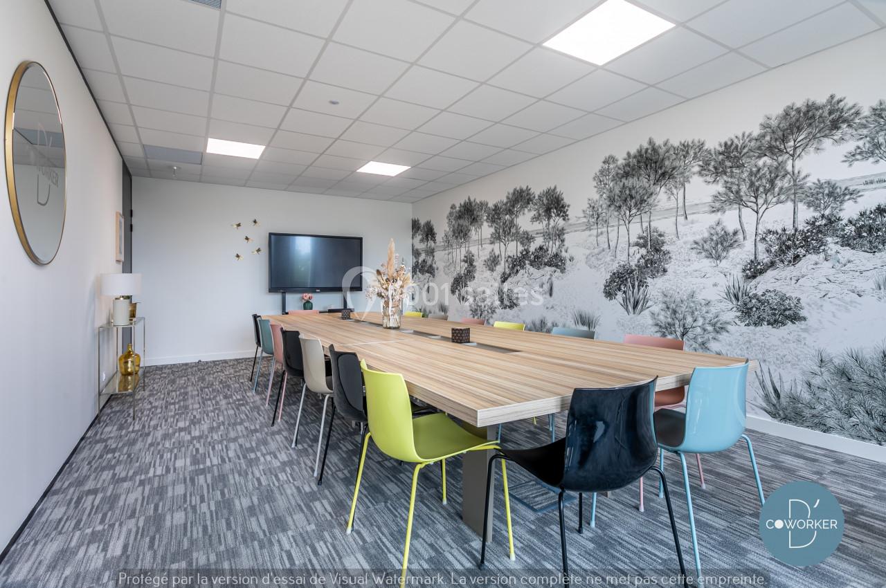 Location salle Mérignac (Gironde) - B'Coworker Bordeaux #3