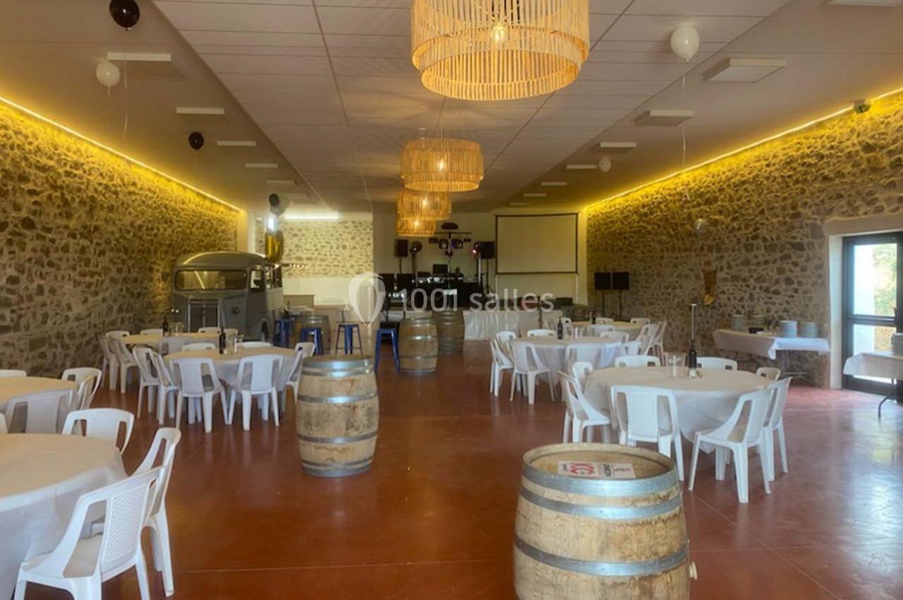 Location salle Rieux-Minervois (Aude) - Domaine Saint Augustin  #3