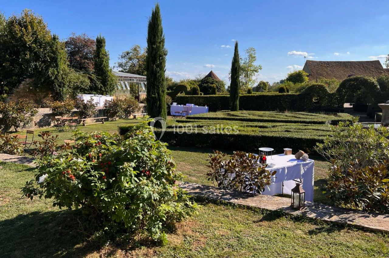 Location salle Chemilli (Orne) - Jardins du Montperthuis #30