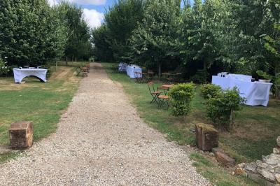 Location salle Chemilli (Orne) - Jardins du Montperthuis #47