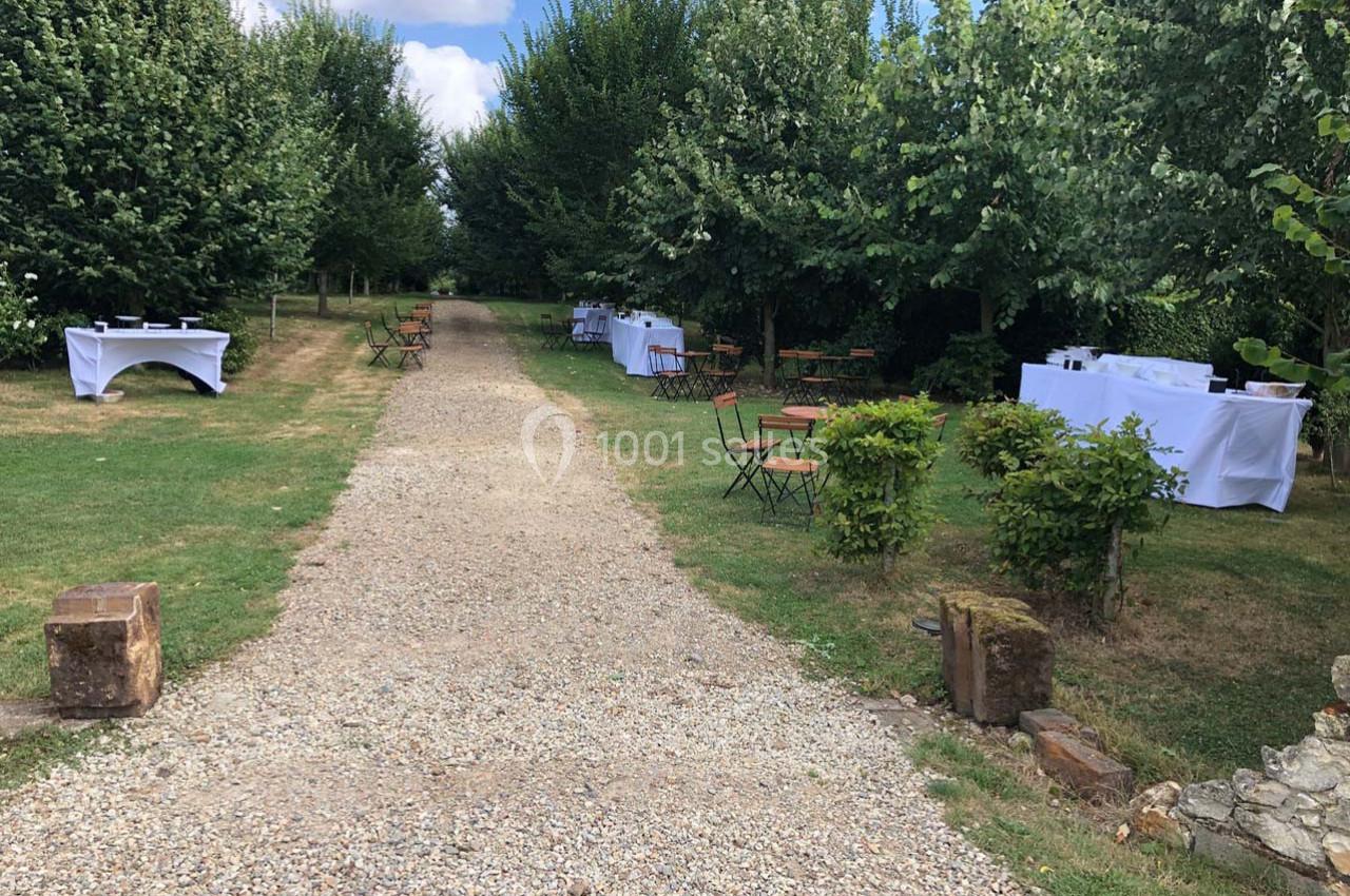 Location salle Chemilli (Orne) - Jardins du Montperthuis #41